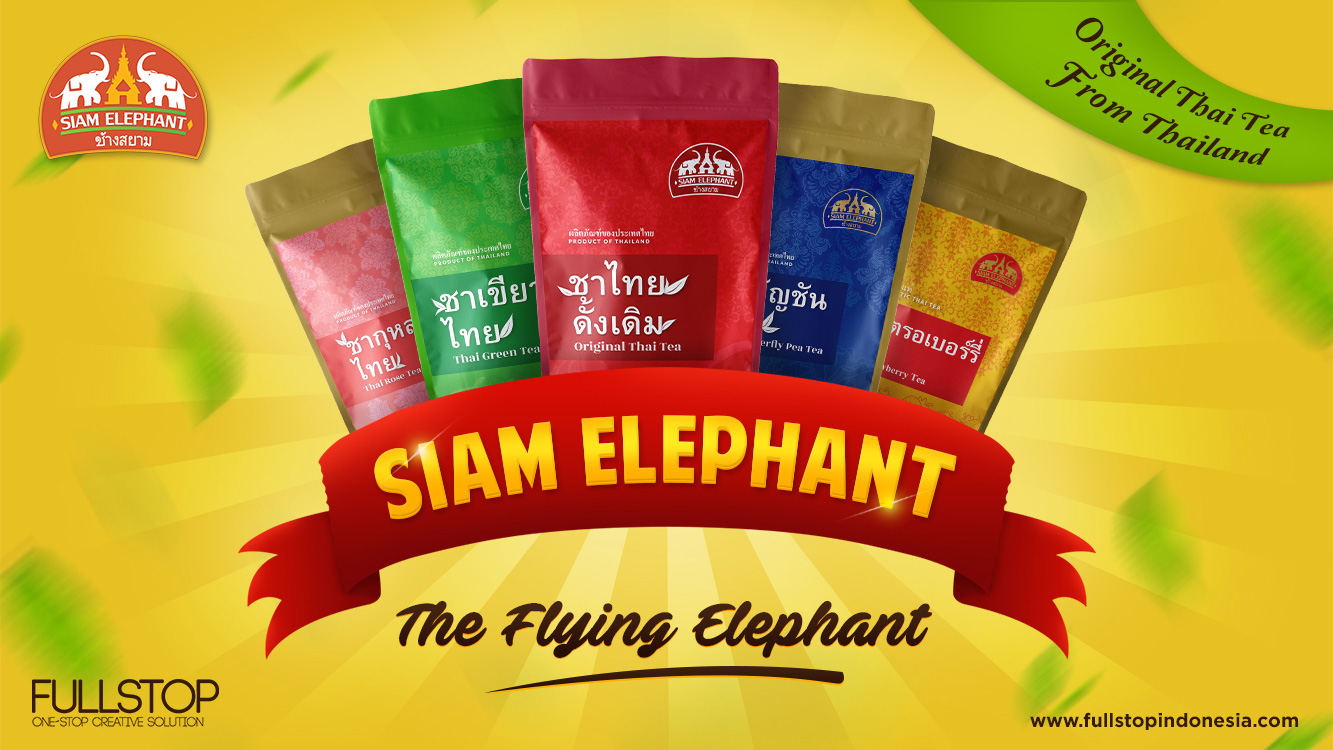 Siam Elephant - Melejit dalam Waktu Singkat, We Call The Brand The FLYING ELEPHANT