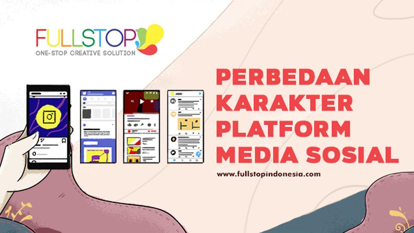 Perbedaan Karakter Platform Sosial Media