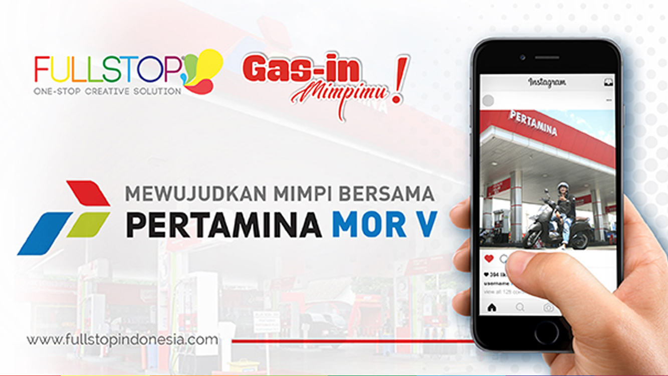 Mewujudkan Mimpi Bersama Pertamina MOR V