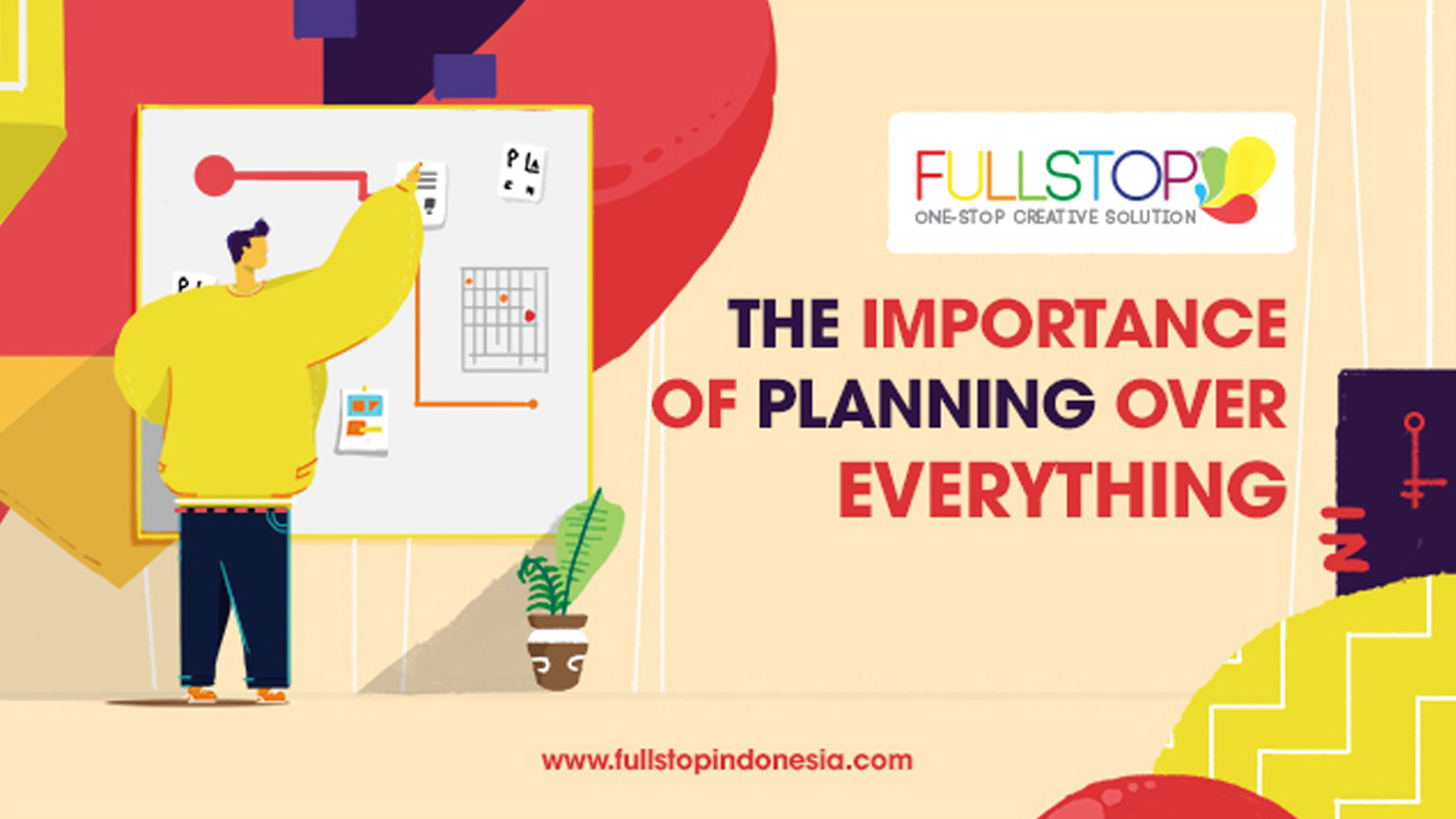 The Importance of Planning over Everything