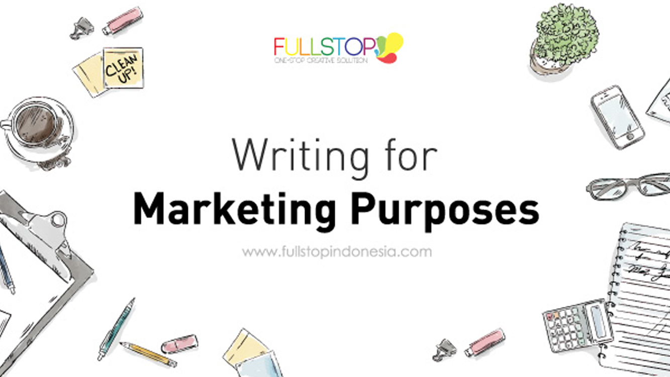 Writing for Marketing Purposes