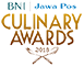 Mendampingi Jawa Pos Culinary Awards hingga Tahun Ketiga.